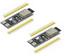 2 Uds. Placa de Desarrollo de ESP32-S3 versión Dual Tipo C WiFi Bluetooth N16R8