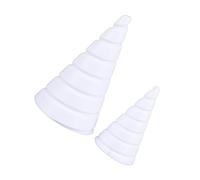 2 uds Plantilla de Bobinado de Bobina Fibonacci para Jardinería Antena de Alambre de Cobre para Electrocultivo Herramienta de Fabricación de Antenas de Cobre