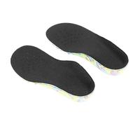 2 Uds Plantillas para Pies de Fascitis Plantar Soportes de Arco Ortopédicos, Insertos para Aliviar los Pies Planos Dolor de Pie de Arco Alto para Niños (30 tamaño)