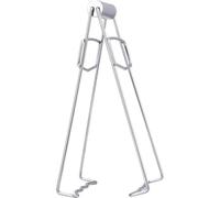 2 uds plegable tazón caliente Clip olla de acero inoxidable Anti-escaldado mano vaporizador alicates herramienta cocina Para Platos