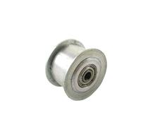 2 uds polea tensora HTD3M 25T 3/4/5/6/7/8/9mm polea inactiva de diámetro interior 11/16mm ancho de correa rueda de engranaje de rodamiento(5mm,11mm)