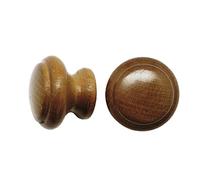 2 UDS POMO ROBLE 30MM (pomos de madera)