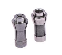 2 uds portabrocas troqueladora recortadora máquina de grabado pinza de sujeción portabrocas de grabado piezas de repuesto de 3mm/6mm