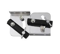2 Uds Profesional Tambor Adaptador Tornillos Tambor Soporte Tornillo Tambor Correa Rack Tornillos para los amantes del instrumento
