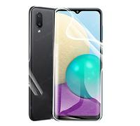 2 uds Protector de Pantalla Flexible para Samsung Galaxy A02s / M02s / A02 / M02 6.5" 3D Película de Hidrogel Transparente de TPU Huella Dactilar Desbloqueado NO Vidrio Templado