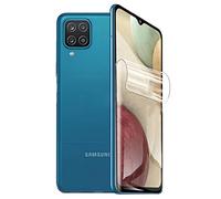 2 uds Protector de Pantalla Flexible para Samsung Galaxy A12 / Galaxy M12 6.5" 3D Película de Hidrogel Transparente de TPU Huella Dactilar Desbloqueado NO Vidrio Templado