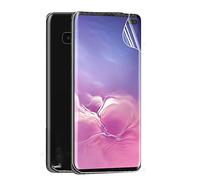 2 uds Protector de Pantalla Flexible para Samsung Galaxy S10 G973F 6.1" 3D Película de Hidrogel Transparente de TPU Huella Dactilar Desbloqueado NO Vidrio Templado