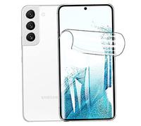 2 uds Protector de Pantalla Flexible para Samsung Galaxy S22 5G S901B 6.1" 3D Película de Hidrogel Transparente de TPU Huella Dactilar Desbloqueado NO Vidrio Templado
