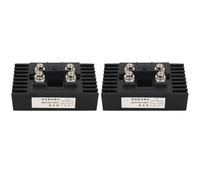 2 uds Puente rectificador 100A 1600V 4 terminales módulo rectificador de Puente monofásico portátil para inversor Pwm Entrada de Corriente Carga de batería