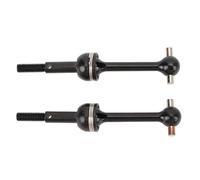 2 uds RC CVD eje de transmisión de acero duro delantero y trasero Universal CVD eje de transmisión para TTO2 TT01 TTO1D TTO1E