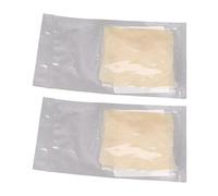 2 uds. Recubrimiento de Salchichas Secas, Tripas de Salchichas Hechas a Mano, Tripas de Salchichas de Jamón de Cerdo Natural, Revestimiento de Salchicha Comestible para el