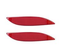 2 uds Reflector de Cubierta de Parachoques Trasero Coche Tira Reflectante 265650004R Reflector de Parachoques Trasero Izquierdo Lámpara Reflectora de Parachoques Apto para MK3 2008-2013