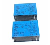 2 uds relés OMIH-SH-112LM OMIH-SH-124LM 16A 4PIN 12V 24V relé de potencia(OMIH-SH-124LM 24V)