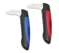 2 Uds Reposabrazos De Puerta De Coche Martillo De Seguridad Herramientas Multifuncionales para Coche Manijas De Soporte Accesorios para Coche