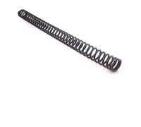 2 uds resorte comprimido diámetro del alambre 2,0mm resorte acero resorte comprimido longitud 300mm(2.0x17x300mm(2pcs))