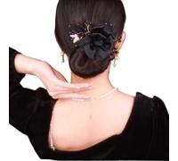 2 uds., rizador de pelo con rodillo for diadema, herramienta horquilla perezosa, accesorios anillo peinado for mujer(Color5)