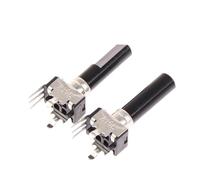 2 uds RK0936N B1K B2K B5K B10K B20K B100K A10K A20K A50K mezclador Vertical enlace único potenciómetro longitud del vástago 23MM(B103B10K)