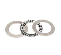 2 uds rodamientos de Agujas de Empuje Plano AXK0619/0821/1024/1226/1528/1730/2035/2542/3047/3552/4060/4565/5070/5578/+ 2AS Rodillo de Aguja (AXK4060)