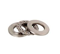 2 uds rodamientos de bolas de empuje 51214 51215 51216 51217 51218 51220 51222 51224 51226 51228 51230 51232 51234(51218)