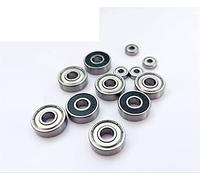 2 uds rodamientos rígidos de bolas 6000 6001 6002 6003 6004 6005 6006 6007 6008 ZZ 2RS(6002 2RS 15x32x9)