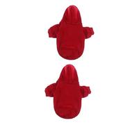 2 uds Ropa para Mascotas, Abrigo cálido para Cachorros, Disfraz cálido para Ropa de Invierno, Ropa para Perros, Otoño Invierno, Abrigo para Perros, Ropa para Cachorros, Invierno