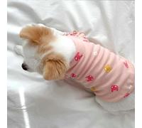 2 uds Ropa para Perros Conejito Adorable Ropa Mediana para Mascotas Chaleco para Perros Ropa de Primavera y Verano para Gatos