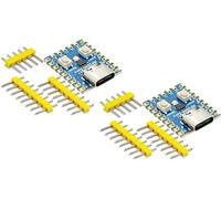 2 uds RP2040-Zero RP2040 para Placa de Desarrollo Pico del microcontrolador Raspberry Pi