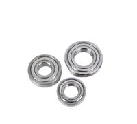 2 uds S6202ZZ rodamiento rígido de acero inoxidable ABEC-5 15x35x11mm S6202-2Z rodamiento de bolas S6202Z,Rodamientos(S6202ZZ ABEC-7)