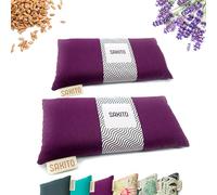 2 (uds) Saco Semillas Microondas (25x12 cm) - Saco Termico - Saquitos de Semillas para Microondas - Bolsa Semillas Calor Microondas - Cojin Semillas Microondas - Saco Calor Semillas