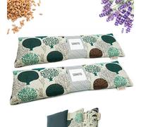 2 (uds) Saco Semillas Microondas (43x12 cm) - Bolsa Semillas Calor Microondas - Saco Termico Semillas - Saco Semillas Cervical - Saco Termico Cervical - Saco Calor Semillas - Almohada Microondas