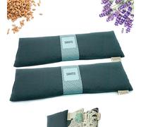 2 (uds) Saco Semillas Microondas (43x12 cm) - Bolsa Semillas Calor Microondas - Saco Termico Semillas - Saco Semillas Cervical - Saco Termico Cervical - Saco Calor Semillas - Almohada Microondas