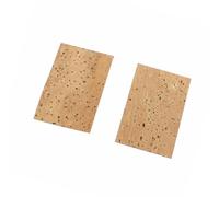2 uds saxofón Chips de corcho tenores reemplazo almohadilla para boquilla tiras para tenores hoja de cuello