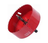 2 uds scie cloche 100mm bimtal scie cloche foret scie bande robuste scie bande horloge darbre