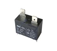 2 uds SFK-112DM 105/124DM relé de potencia de aire acondicionado relés de potencia tipo estándar M-forma A 12v 5v 24v 20A 250VAC 4 pines(SFK-105DM)