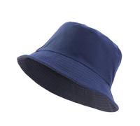 2 uds, sombrero de cubo plegable sólido Unisex, protección solar for exteriores, for el sol, gorra pescador playa al aire libre Para Hombre y Mujer(Deep blue)