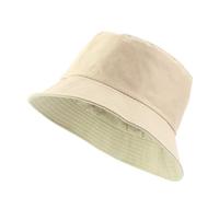 2 uds, sombrero de cubo plegable sólido Unisex, protección solar for exteriores, for el sol, gorra pescador playa al aire libre Para Hombre y Mujer(Dark khaki)