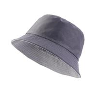 2 uds, sombrero de cubo plegable sólido Unisex, protección solar for exteriores, for el sol, gorra pescador playa al aire libre Para Hombre y Mujer(Dark Grey)