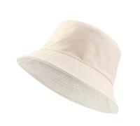 2 uds, sombrero de cubo plegable sólido Unisex, protección solar for exteriores, for el sol, gorra pescador playa al aire libre Para Hombre y Mujer(Light khaki)