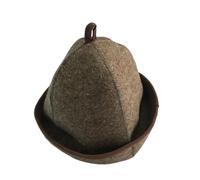 2 uds sombrero de Sauna 3.0mm espesor protección la cabeza accesorio fieltro lana for ducha SPA para Mujer Hombre