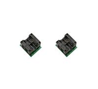 2 Uds. SOP8 una DIP8 SOP8 Turn DIP8 SOIC8 una DIP8 IC Socket Programador Adaptador de Enchufe para Ancho 200Mil