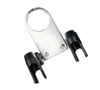 2 uds soporte para cepillo de aire soporte modelo accesorios de pintura práctico fácil uso ahorro de espacio herramienta de extensión de bombeo de aire soporte estación de soporte para aerógrafos