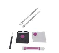 2 Uds Tableta Puntas de Lápiz Táctil Herramientas de Puntas Juego de Herramientas de Repuesto de Metal Punta de Lápiz óptico para Fe S6 S6 Lite S8 S9 Lite, Bolígrafos Digitales