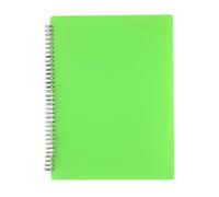 2 uds tamaño A4 música hoja de papel nota documento archivo organizador para Partituras, Archivos(Green)