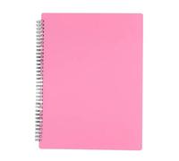 2 uds tamaño A4 música hoja de papel nota documento archivo organizador para Partituras, Archivos(Pink)