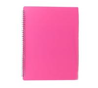 2 uds tamaño A4 música hoja de papel nota documento archivo organizador para Partituras, Archivos(Rose Red)