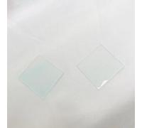 2 uds tamaño Total 29,4x31,5x1mm 420nm a 650nm Vidrio de Filtro de Corte UV IR de Paso Alto Visible (Size : 27.3x28.6x1mm)