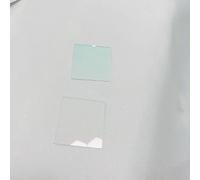 2 uds tamaño Total 29,4x31,5x1mm 420nm a 650nm Vidrio de Filtro de Corte UV IR de Paso Alto Visible (Size : 15x22x1mm)