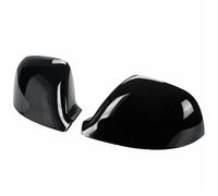2 Uds Tapa De Espejo Retrovisor Lateral De Coche Para VW Para Transporter T5 T5.1 2010-2015 T6 2016-2019 Carcasa De Espejo Exterior(Glossy Black)