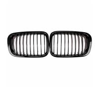 2 uds. Tapa de parachoques delantero rejilla riñón reemplazo parrilla carrera para BMW Serie 3 E46 4 puertas 1998-2001