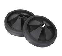 2 Uds, Tapón de Fregadero de Cocina, Triturador de Residuos de Silicona, Protectores de Cubierta Antisalpicaduras Aptos para 87mm de Diámetro Exterior